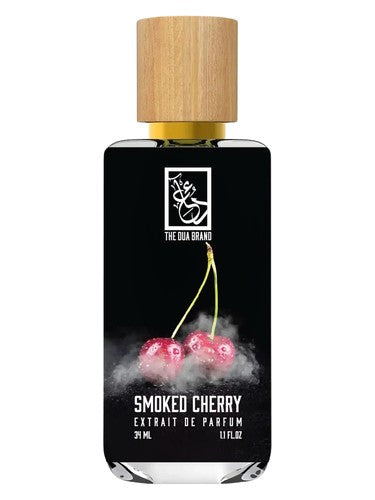 The Dua Brand Smoked Cherry fragrance bottle