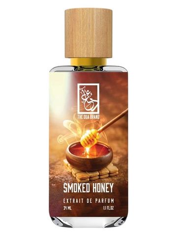 The Dua Brand Smoked Honey fragrance bottle