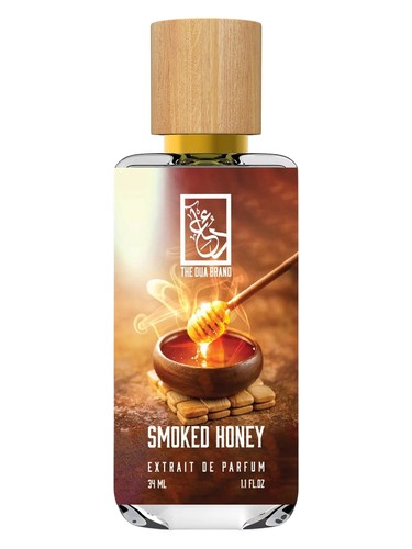 The Dua Brand Smoked Honey fragrance bottle