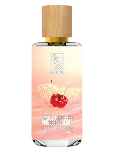 The Dua Brand Smoked Princeless Princess’ Cherry fragrance bottle