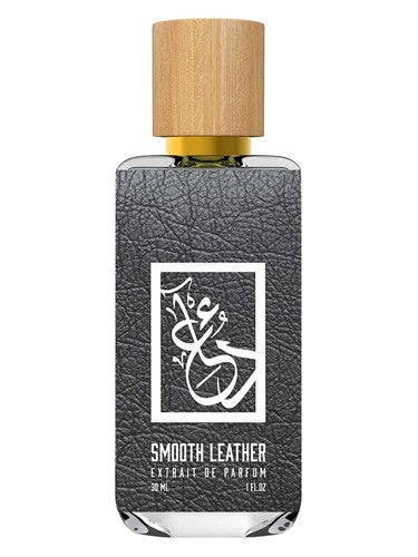 The Dua Brand Smooth Leather fragrance bottle