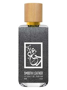 The Dua Brand Smooth Leather fragrance bottle