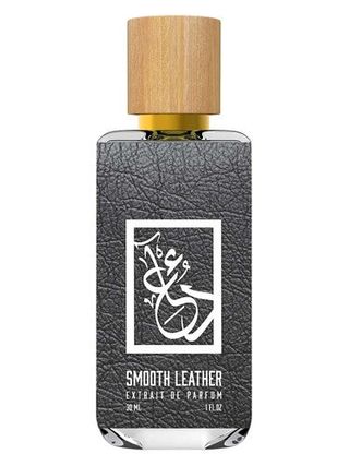 The Dua Brand Smooth Leather fragrance bottle