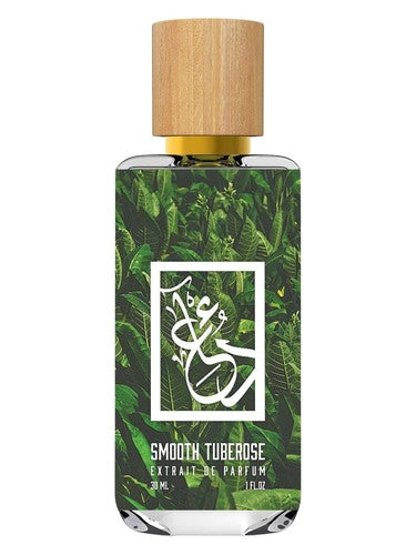 The Dua Brand Smooth Tuberose fragrance bottle