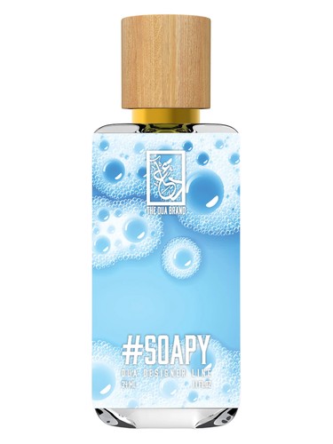 The Dua Brand #Soapy fragrance bottle