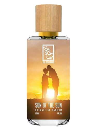 The Dua Brand Son of the Sun fragrance bottle