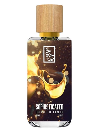 The Dua Brand Sophisticated fragrance bottle