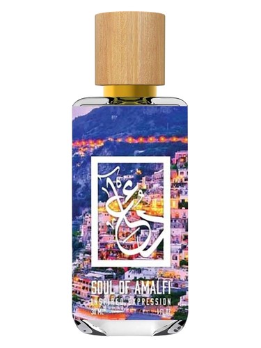 The Dua Brand Soul of Amalfi fragrance bottle