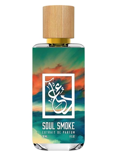 The Dua Brand Soul Smoke fragrance bottle