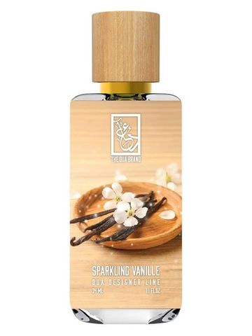 The Dua Brand Sparkling Vanille fragrance bottle