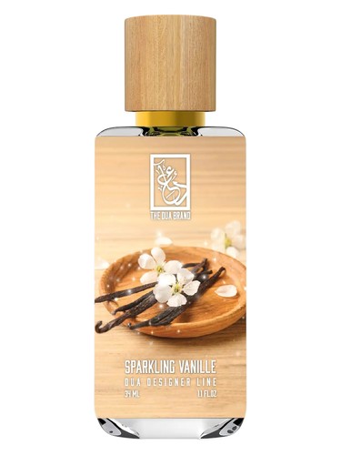 The Dua Brand Sparkling Vanille fragrance bottle