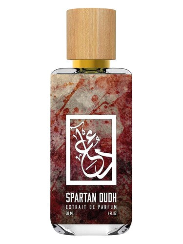 The Dua Brand Spartan Oudh fragrance bottle