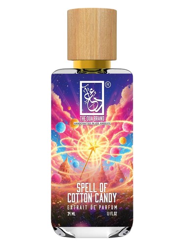 The Dua Brand Spell Of Cotton Candy fragrance bottle