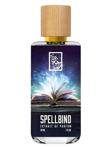 The Dua Brand Spellbind fragrance bottle