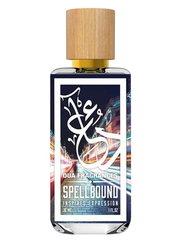 The Dua Brand Spellbound fragrance bottle