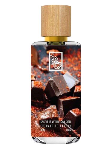 The Dua Brand Spice It Up With Belgian Choco fragrance bottle