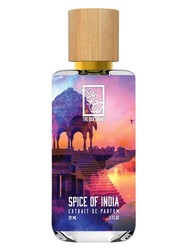 The Dua Brand Spice of India fragrance bottle