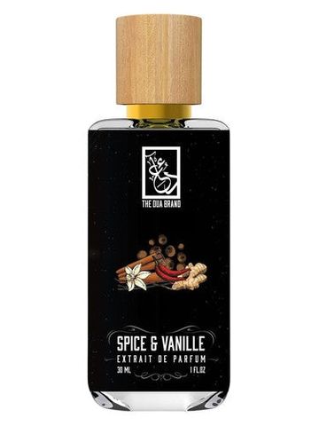 The Dua Brand Spice & Vanille fragrance bottle