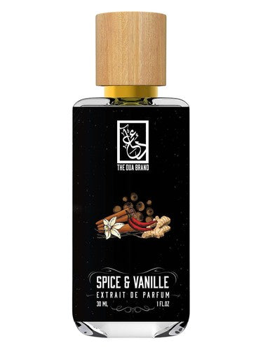 The Dua Brand Spice & Vanille fragrance bottle