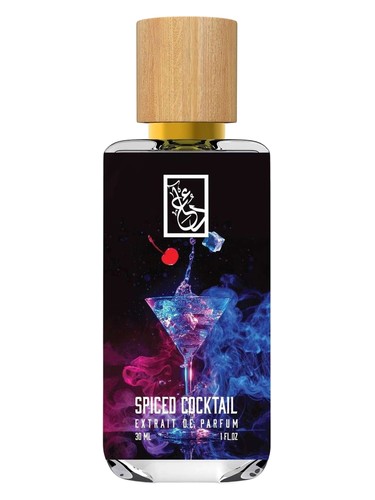 The Dua Brand Spiced Cocktail fragrance bottle