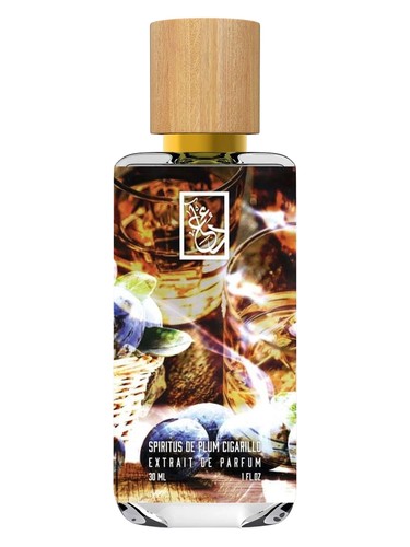 The Dua Brand Spiritus De Plum Cigarillo fragrance bottle