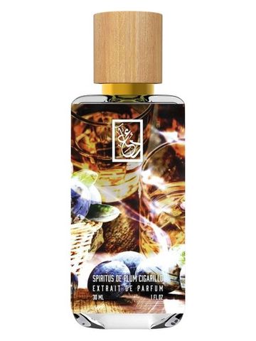 The Dua Brand Spiritus De Plum Cigarillo fragrance bottle