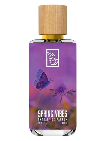 The Dua Brand Spring Vibes fragrance bottle
