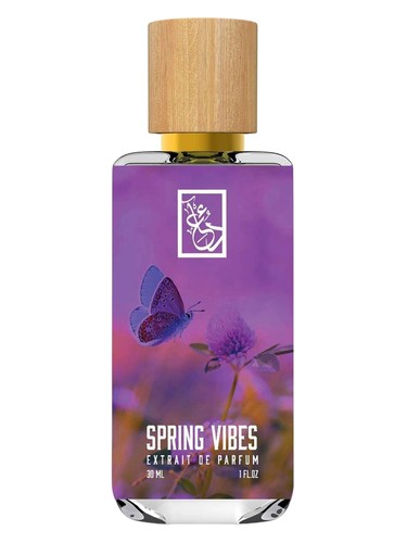 The Dua Brand Spring Vibes fragrance bottle