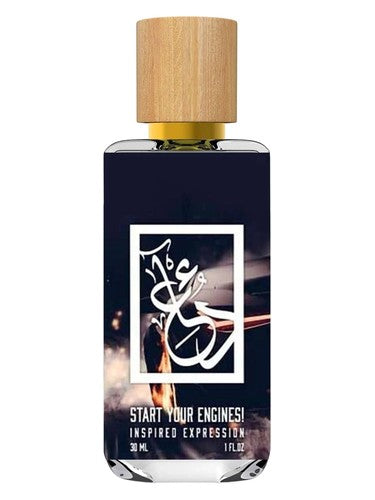 The Dua Brand Start Your Engines! fragrance bottle