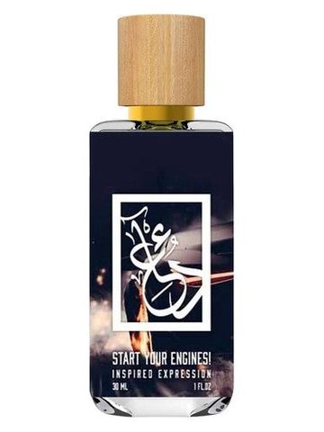 The Dua Brand Start Your Engines! fragrance bottle