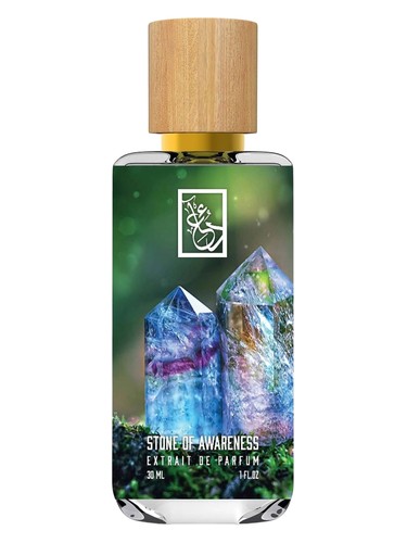 The Dua Brand Stone of Awareness fragrance bottle