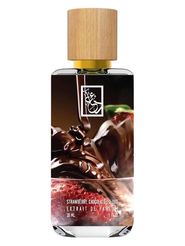 The Dua Brand Strawberry, Chocolate & Oud fragrance bottle