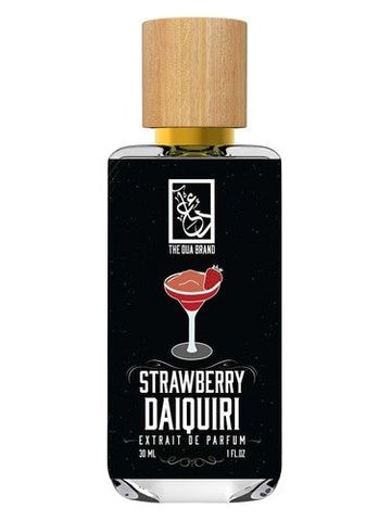 The Dua Brand Strawberry Daiquiri fragrance bottle