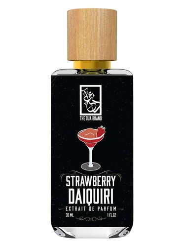 The Dua Brand Strawberry Daiquiri fragrance bottle