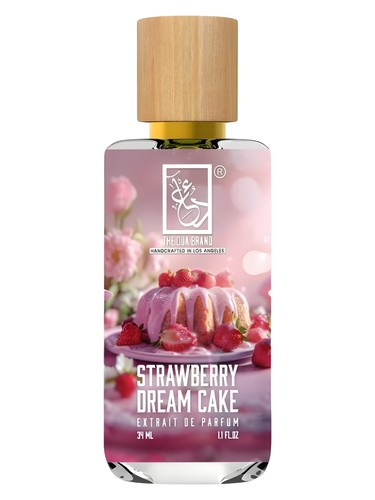 The Dua Brand Strawberry Dream Cake fragrance bottle