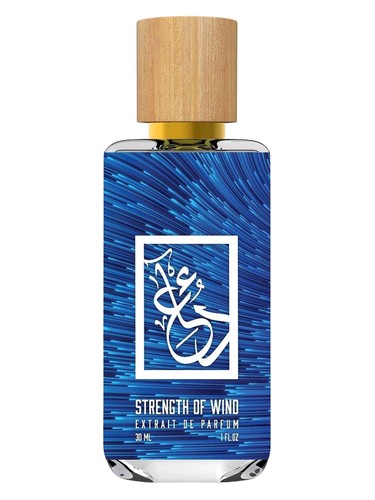 The Dua Brand Strength of Wind fragrance bottle