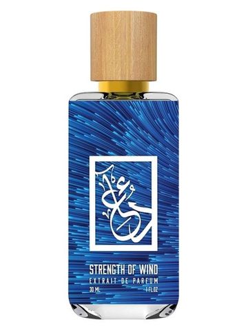 The Dua Brand Strength of Wind fragrance bottle