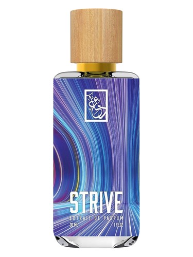 The Dua Brand Strive fragrance bottle