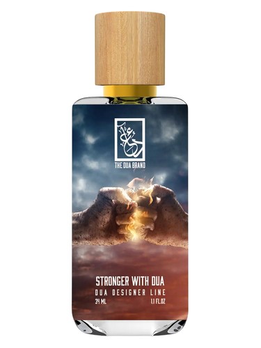 The Dua Brand Stronger With Dua fragrance bottle