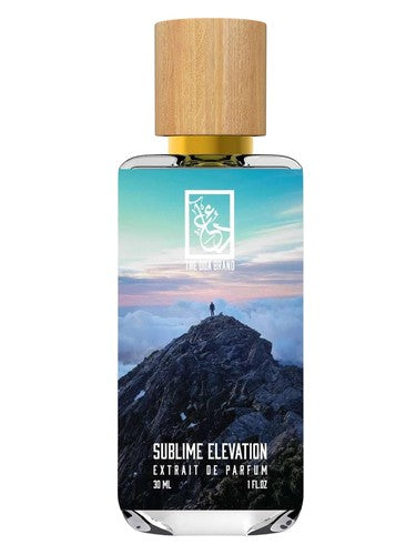 The Dua Brand Sublime Elevation fragrance bottle