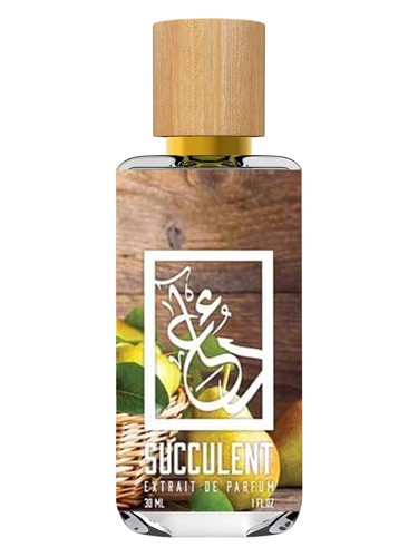 The Dua Brand Succulent fragrance bottle