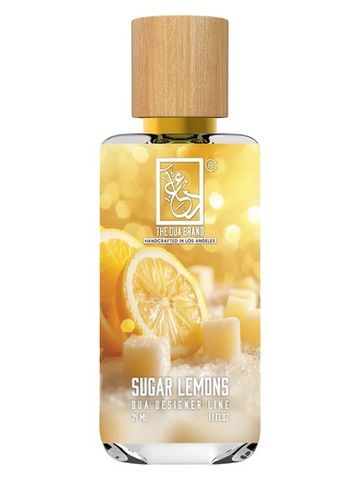 The Dua Brand Sugar Lemons fragrance bottle