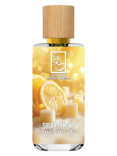 The Dua Brand Sugar Lemons fragrance bottle