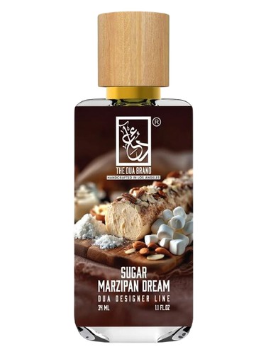 The Dua Brand Sugar Marzipan Dream fragrance bottle