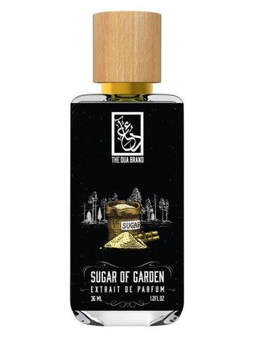 The Dua Brand Sugar Of Garden fragrance bottle