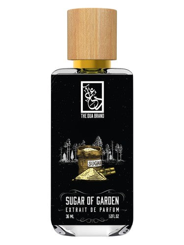 The Dua Brand Sugar Of Garden fragrance bottle