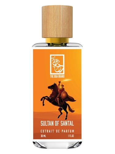 The Dua Brand Sultan Of Santal fragrance bottle