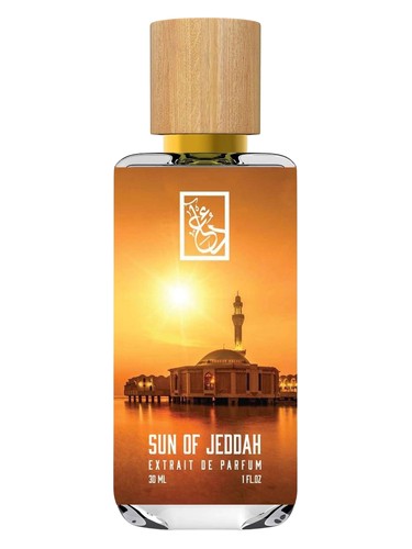 The Dua Brand Sun of Jeddah fragrance bottle