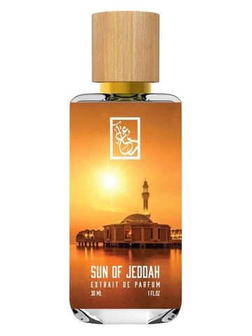The Dua Brand Sun of Jeddah fragrance bottle