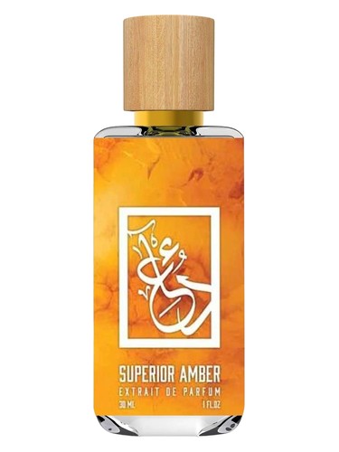 The Dua Brand Superior Amber fragrance bottle